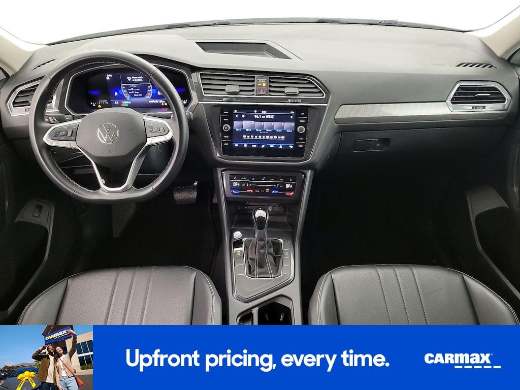 used 2024 Volkswagen Tiguan car, priced at $22,998