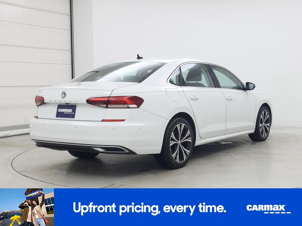 used 2020 Volkswagen Passat car, priced at $18,998
