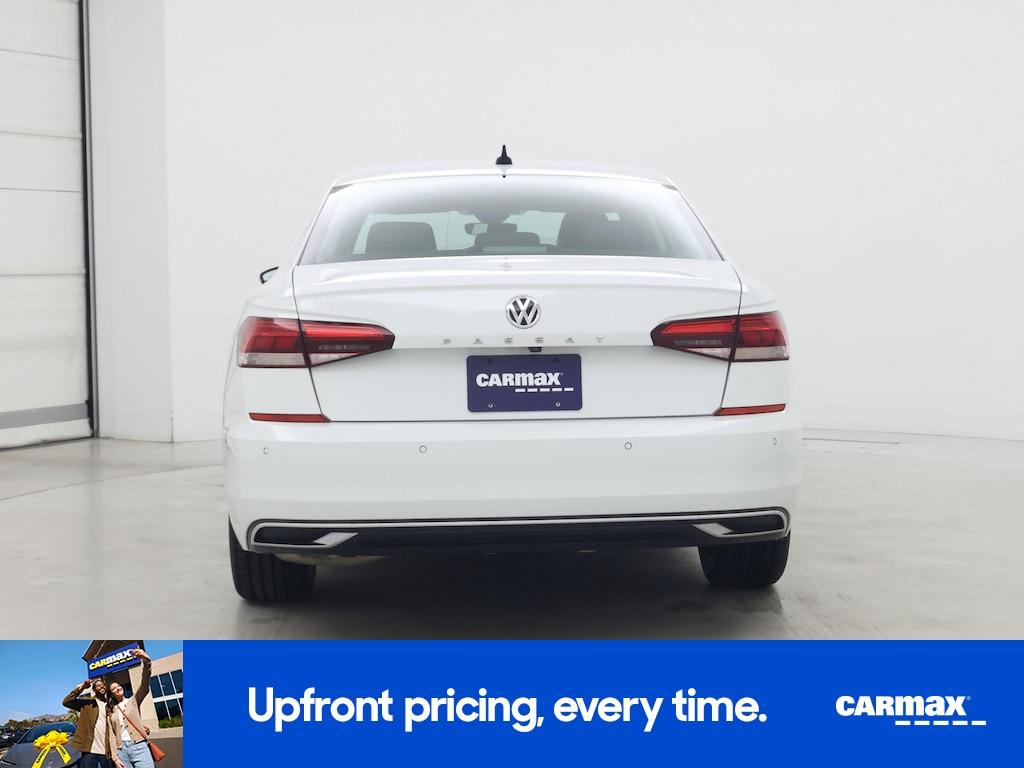 used 2020 Volkswagen Passat car, priced at $18,998