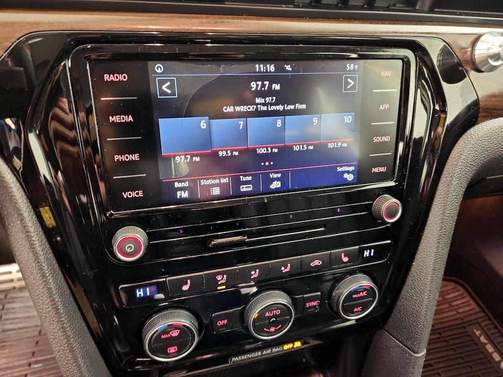 used 2020 Volkswagen Passat car, priced at $18,998