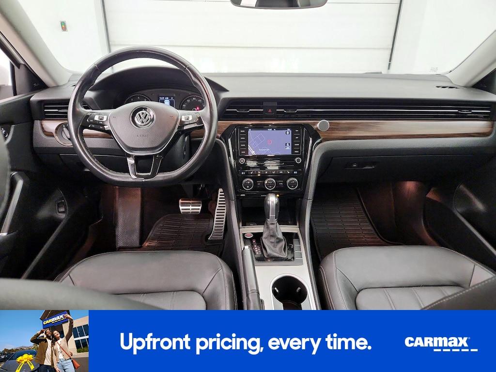used 2020 Volkswagen Passat car, priced at $18,998