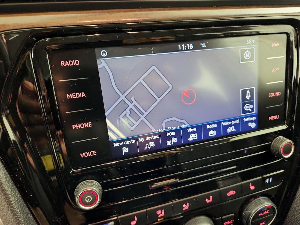 used 2020 Volkswagen Passat car, priced at $18,998