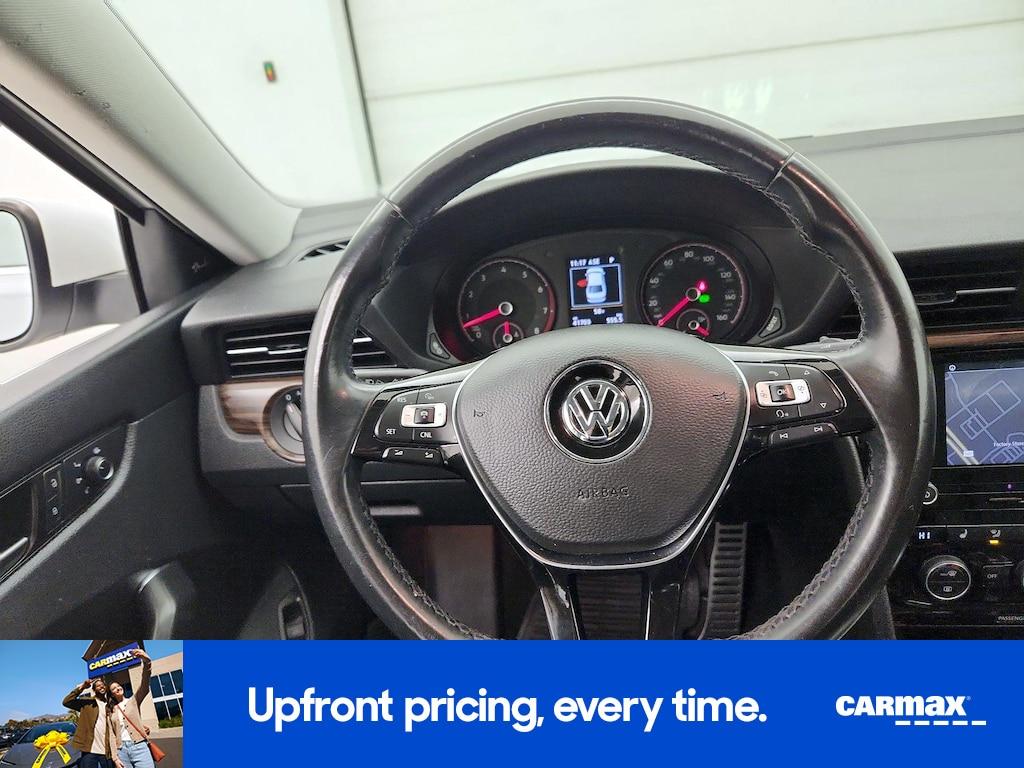 used 2020 Volkswagen Passat car, priced at $18,998
