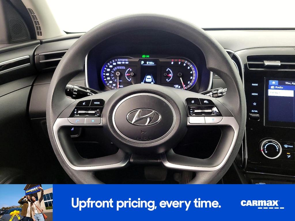 used 2023 Hyundai Tucson car, priced at $22,998