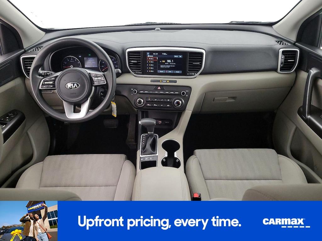 used 2022 Kia Sportage car, priced at $18,998