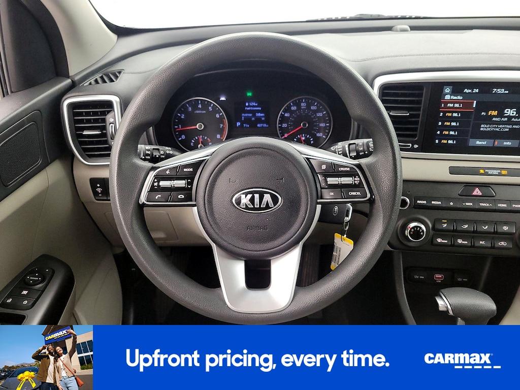used 2022 Kia Sportage car, priced at $18,998