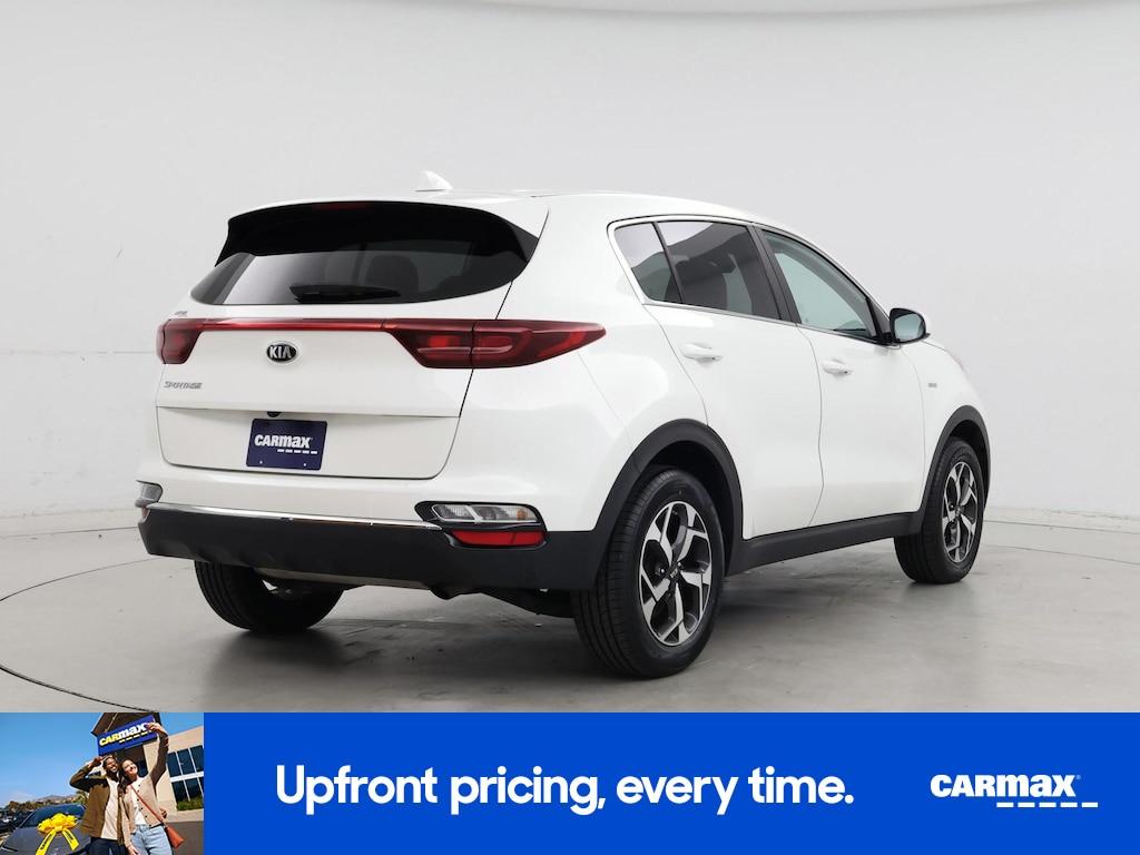 used 2022 Kia Sportage car, priced at $18,998