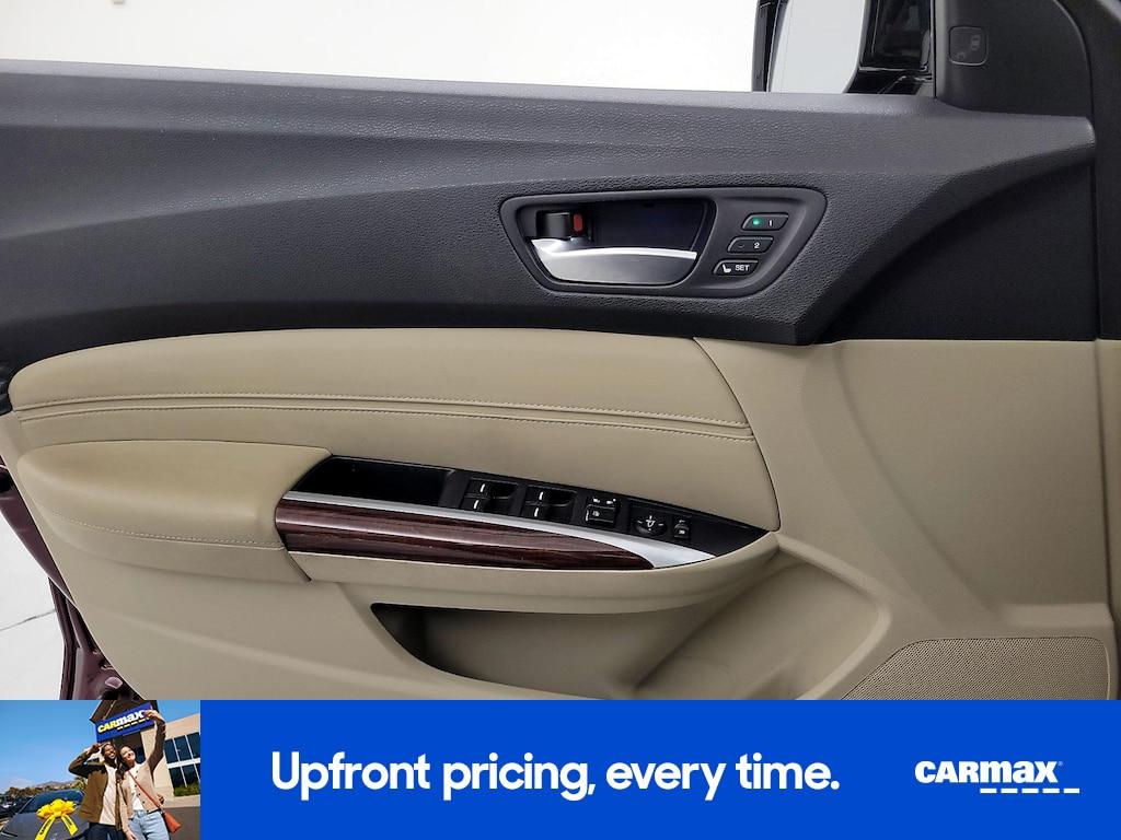 used 2015 Acura TLX car, priced at $14,998