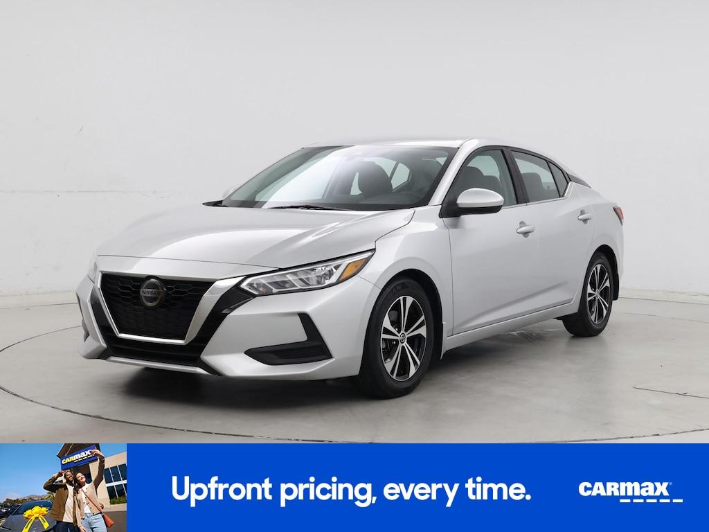 used 2021 Nissan Sentra car, priced at $17,998