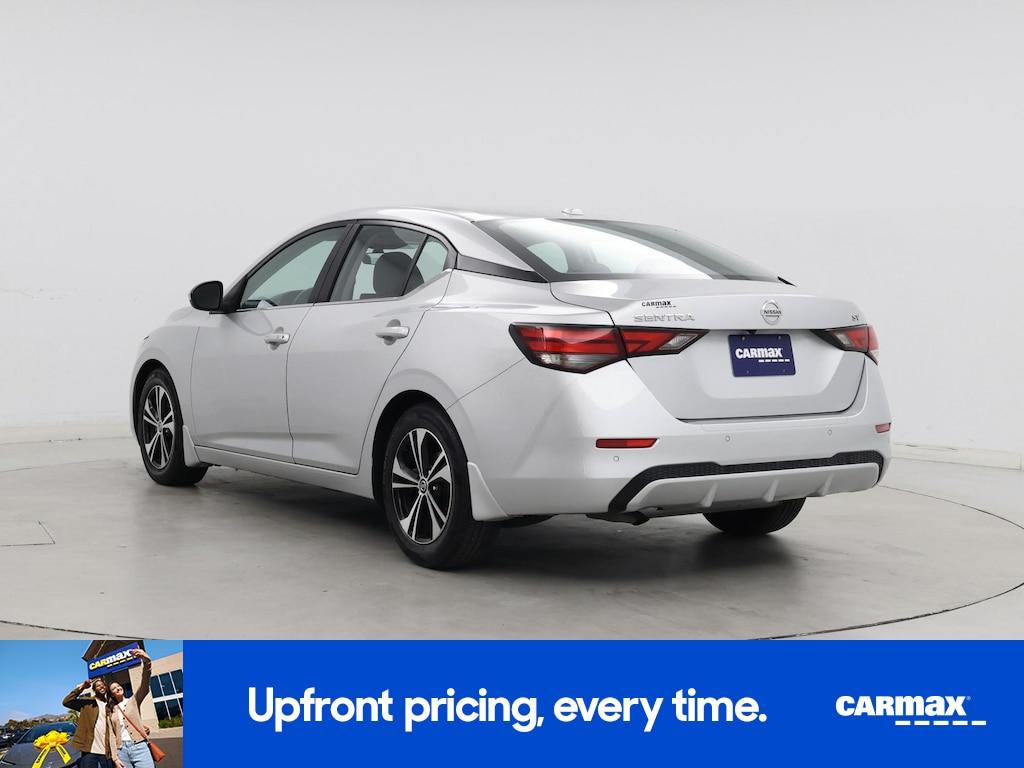 used 2021 Nissan Sentra car, priced at $17,998