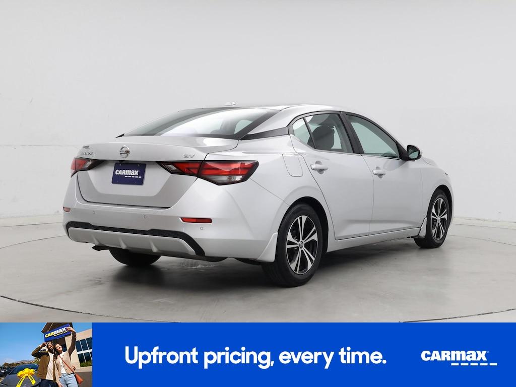 used 2021 Nissan Sentra car, priced at $17,998