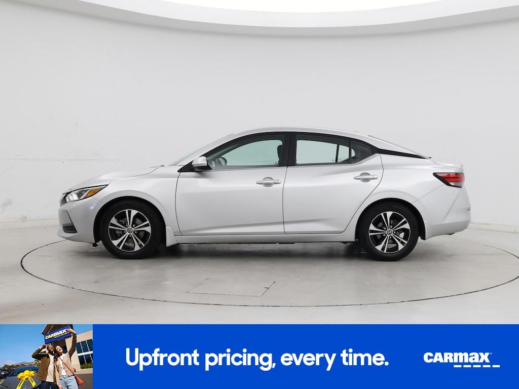 used 2021 Nissan Sentra car, priced at $17,998