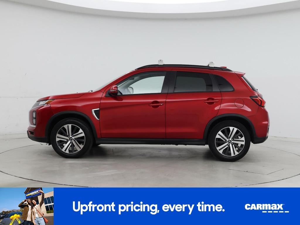 used 2022 Mitsubishi Outlander Sport car, priced at $19,998
