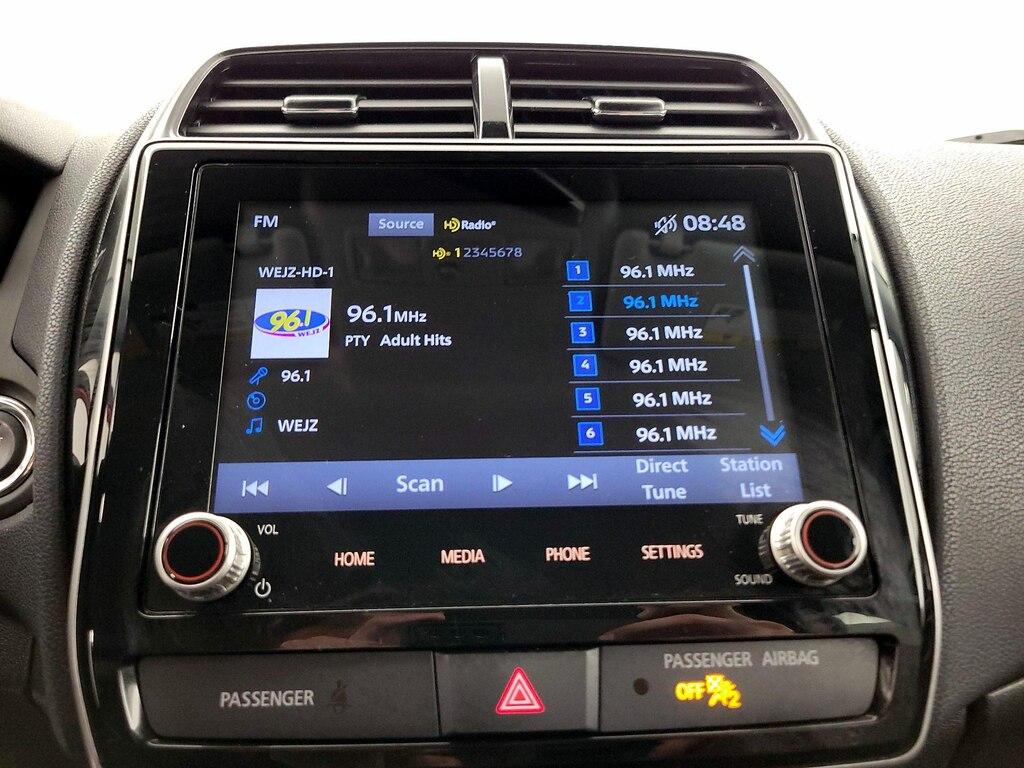 used 2022 Mitsubishi Outlander Sport car, priced at $19,998