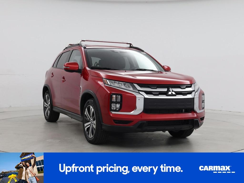 used 2022 Mitsubishi Outlander Sport car, priced at $19,998