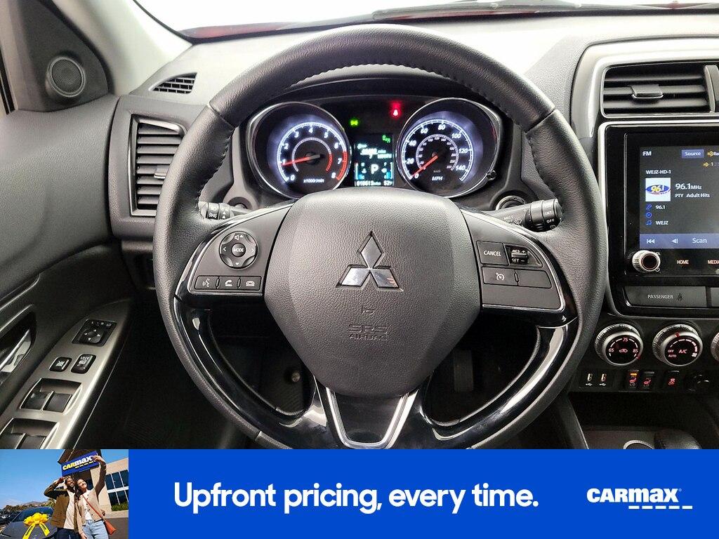 used 2022 Mitsubishi Outlander Sport car, priced at $19,998
