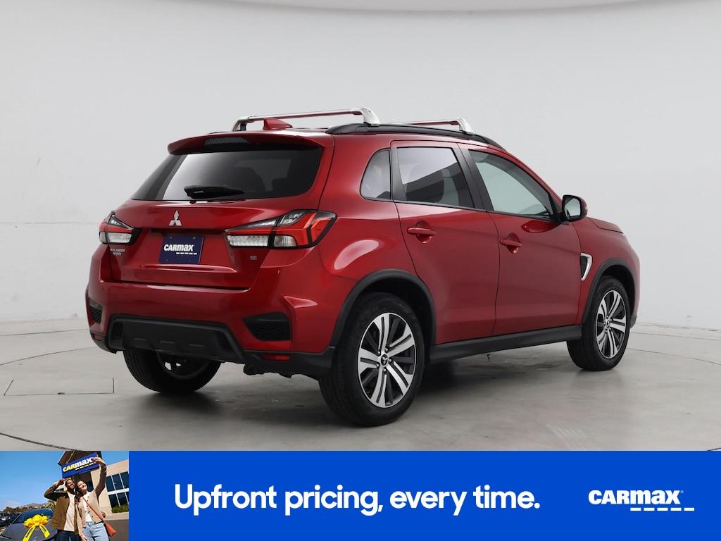 used 2022 Mitsubishi Outlander Sport car, priced at $19,998