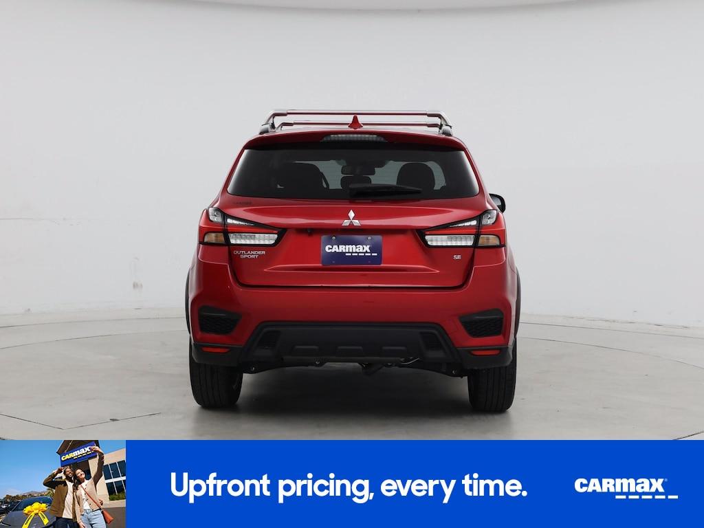 used 2022 Mitsubishi Outlander Sport car, priced at $19,998