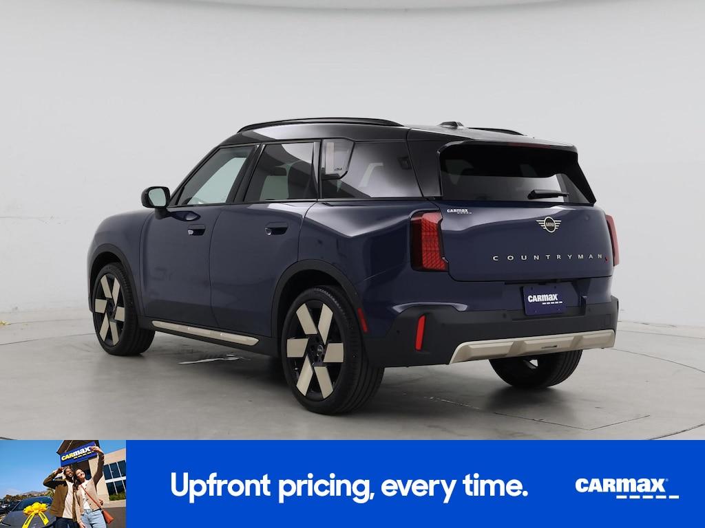 used 2025 MINI Countryman car, priced at $33,998