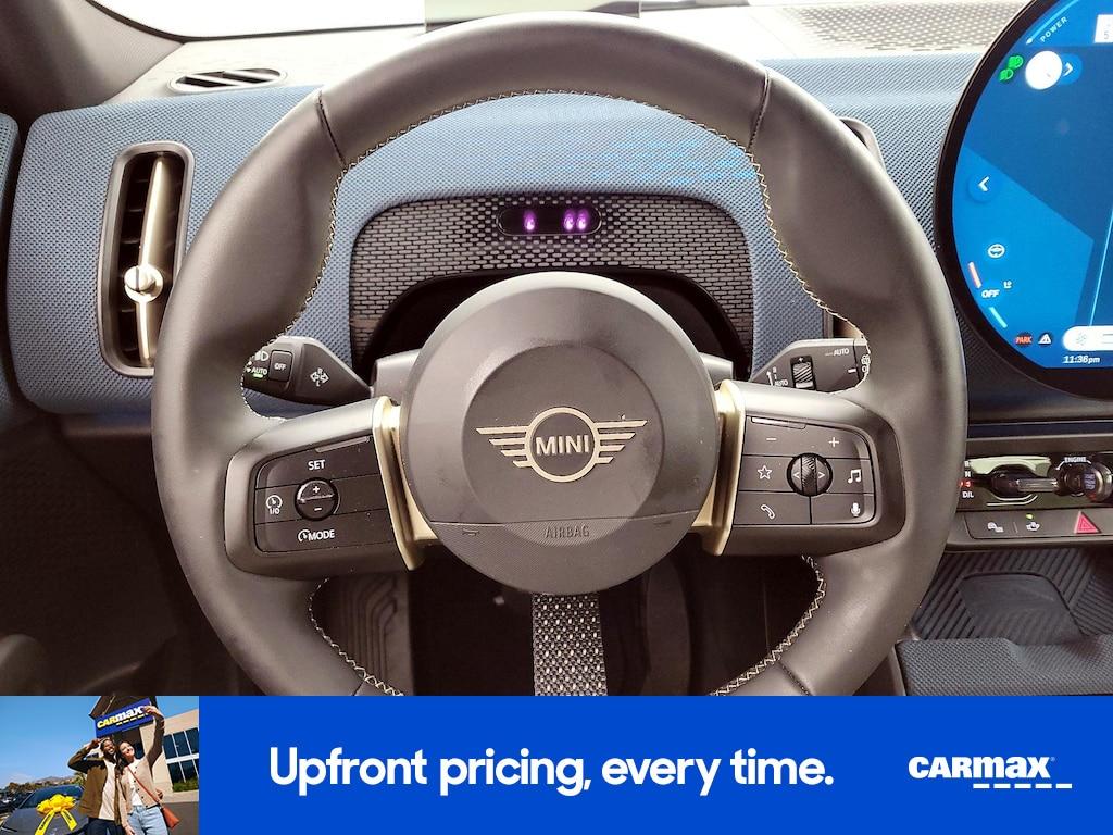 used 2025 MINI Countryman car, priced at $33,998