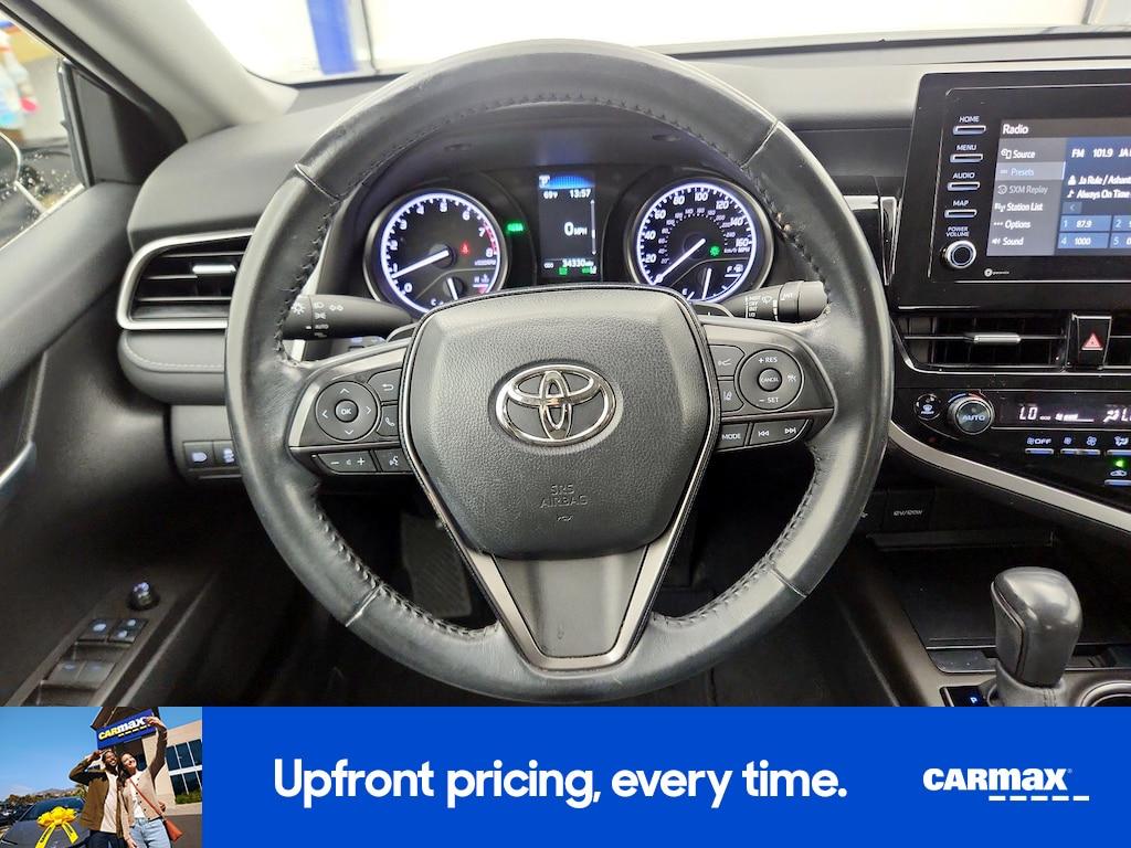 used 2022 Toyota Camry car, priced at $23,998