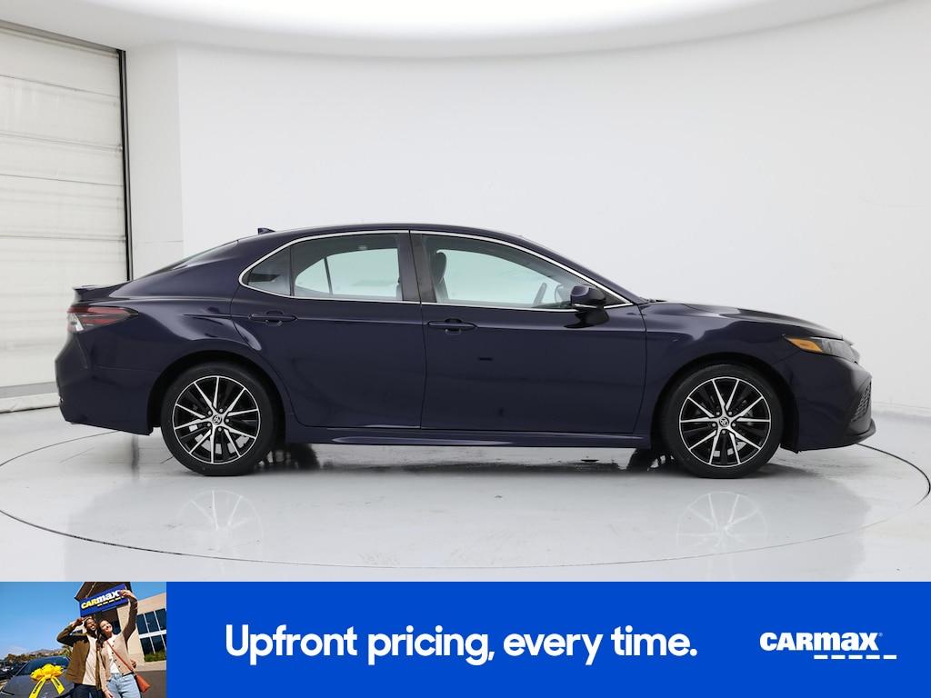 used 2022 Toyota Camry car, priced at $23,998