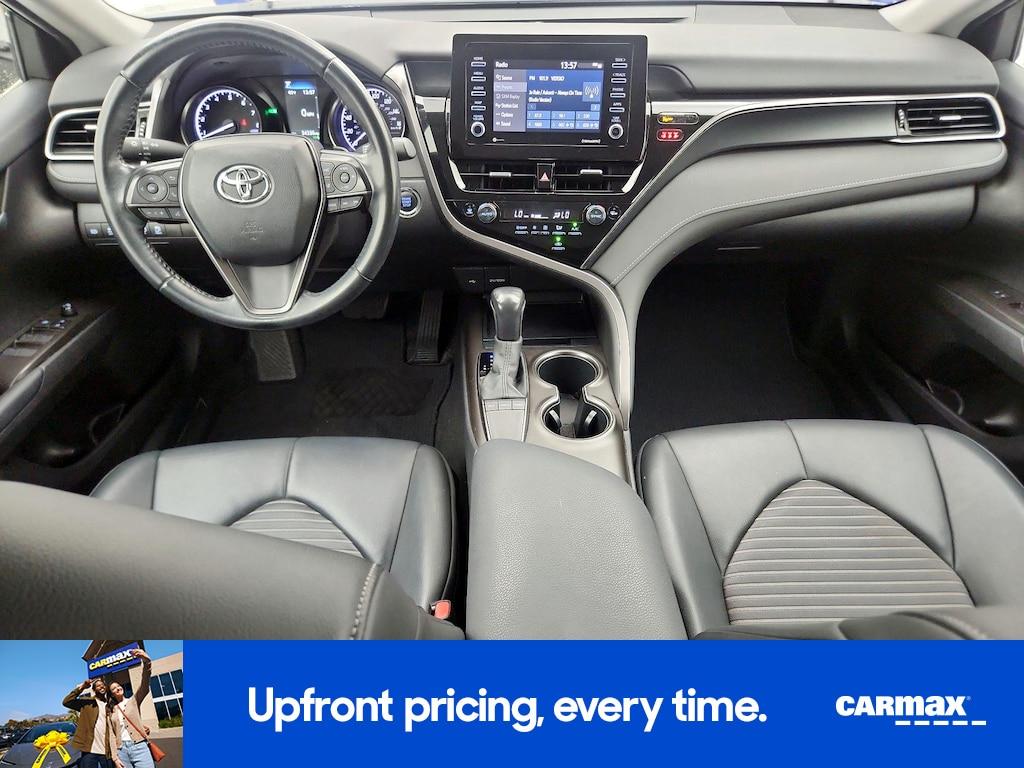 used 2022 Toyota Camry car, priced at $23,998