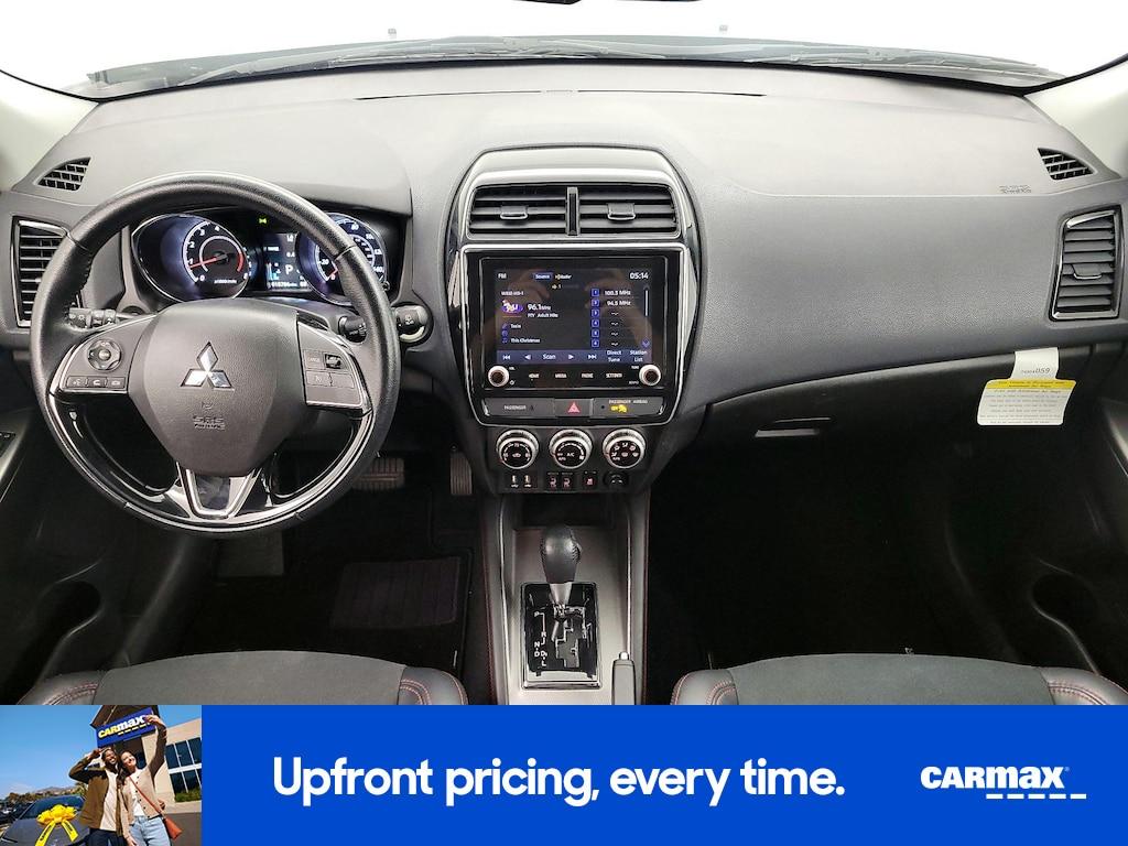used 2022 Mitsubishi Outlander Sport car, priced at $18,998