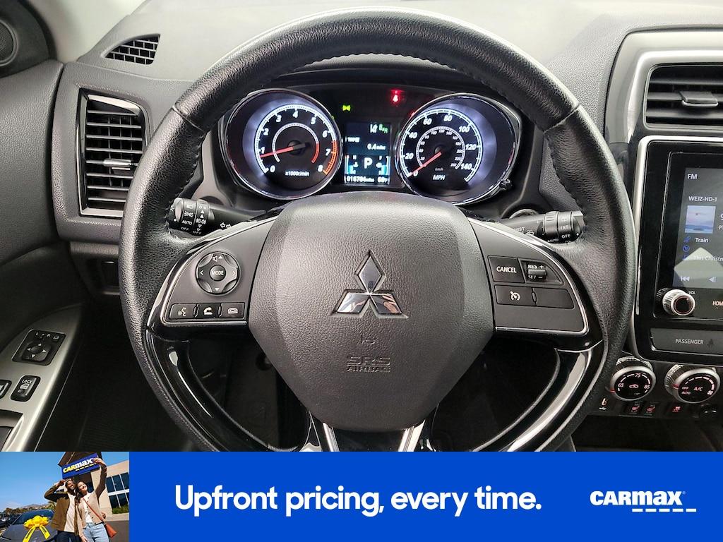 used 2022 Mitsubishi Outlander Sport car, priced at $18,998