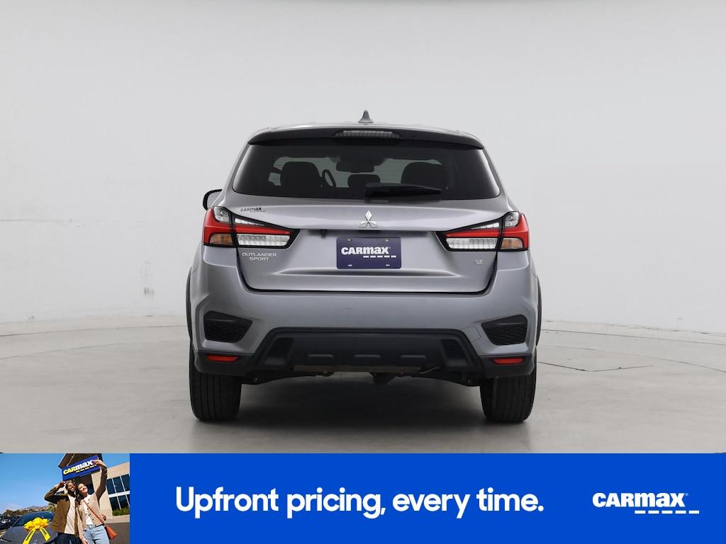 used 2022 Mitsubishi Outlander Sport car, priced at $18,998