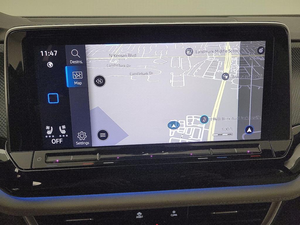 used 2024 Volkswagen Atlas Cross Sport car, priced at $34,998