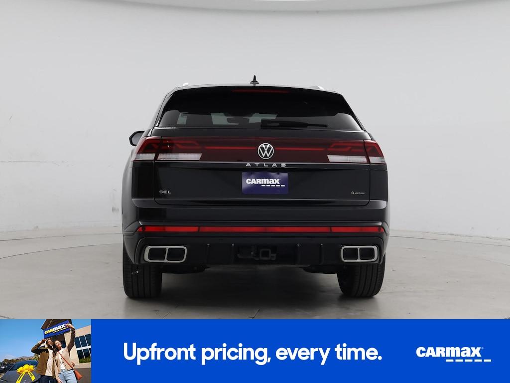 used 2024 Volkswagen Atlas Cross Sport car, priced at $34,998