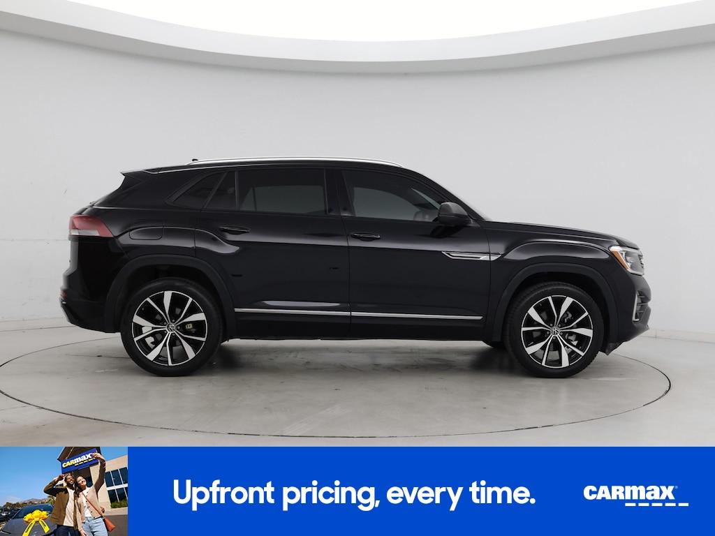 used 2024 Volkswagen Atlas Cross Sport car, priced at $34,998