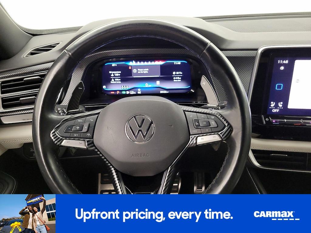used 2024 Volkswagen Atlas Cross Sport car, priced at $34,998