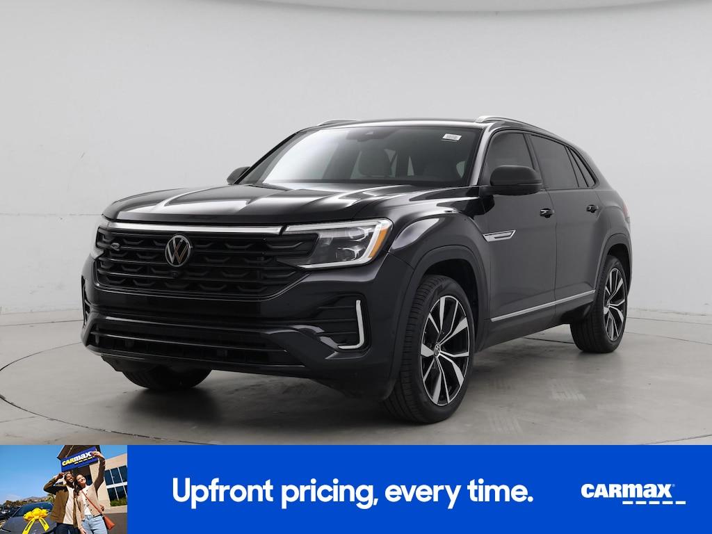 used 2024 Volkswagen Atlas Cross Sport car, priced at $34,998
