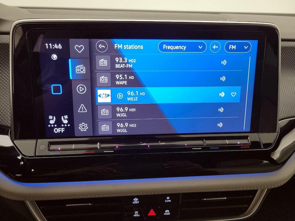 used 2024 Volkswagen Atlas Cross Sport car, priced at $34,998