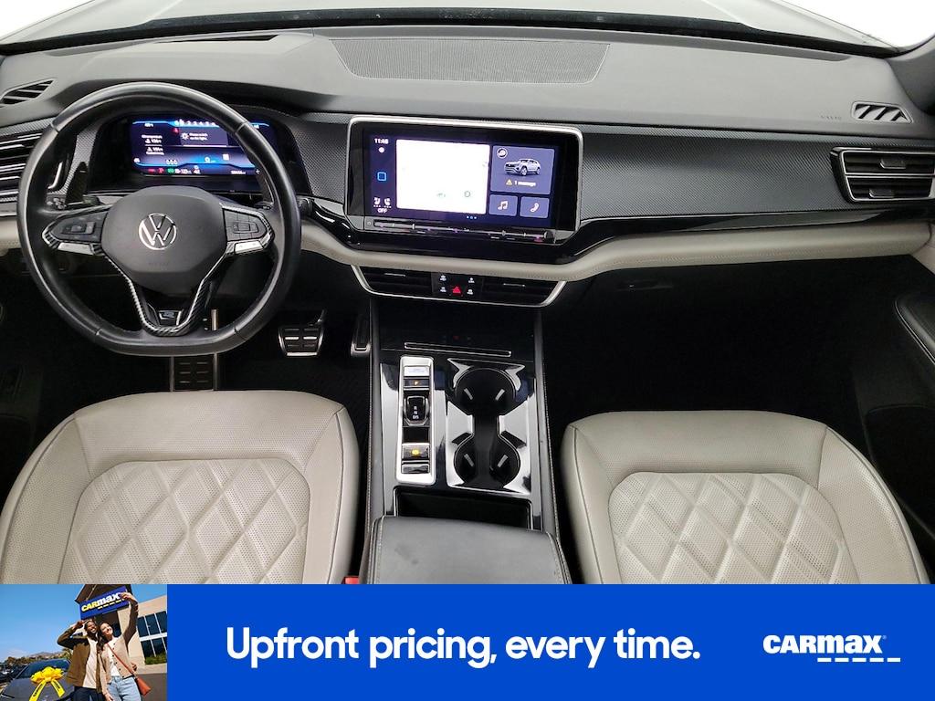 used 2024 Volkswagen Atlas Cross Sport car, priced at $34,998