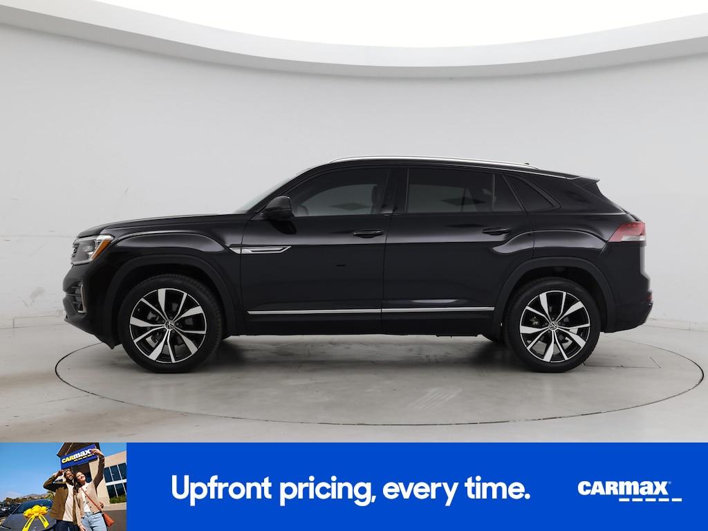 used 2024 Volkswagen Atlas Cross Sport car, priced at $34,998