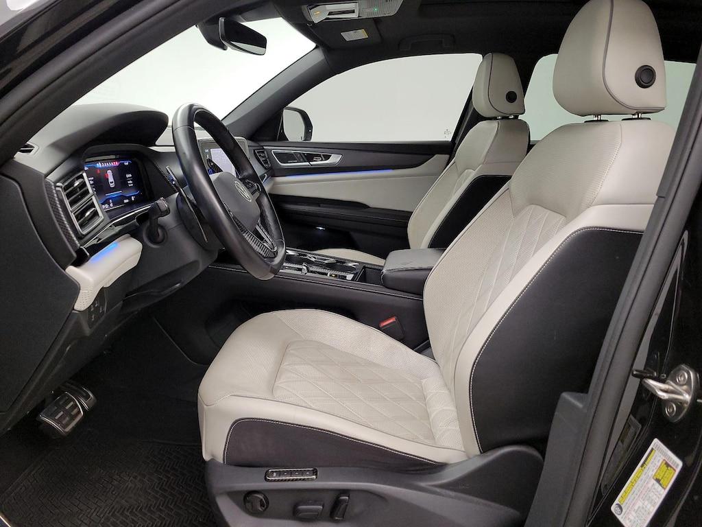 used 2024 Volkswagen Atlas Cross Sport car, priced at $34,998