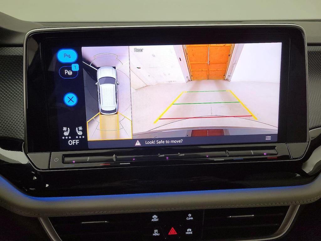 used 2024 Volkswagen Atlas Cross Sport car, priced at $34,998