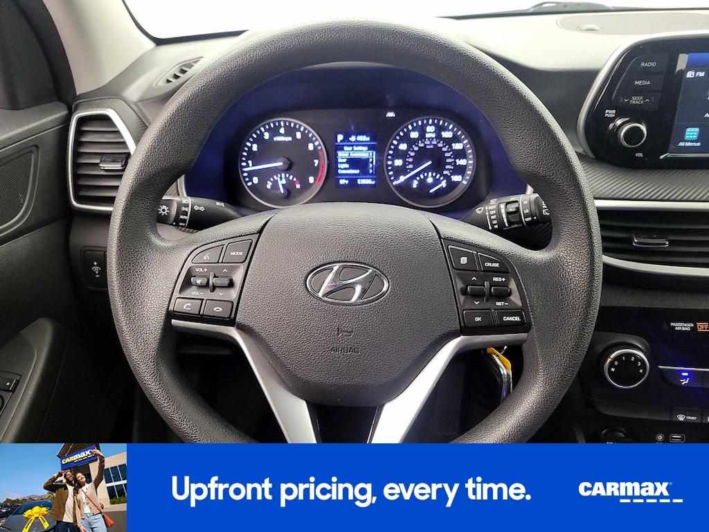 used 2019 Hyundai Tucson car, priced at $16,998