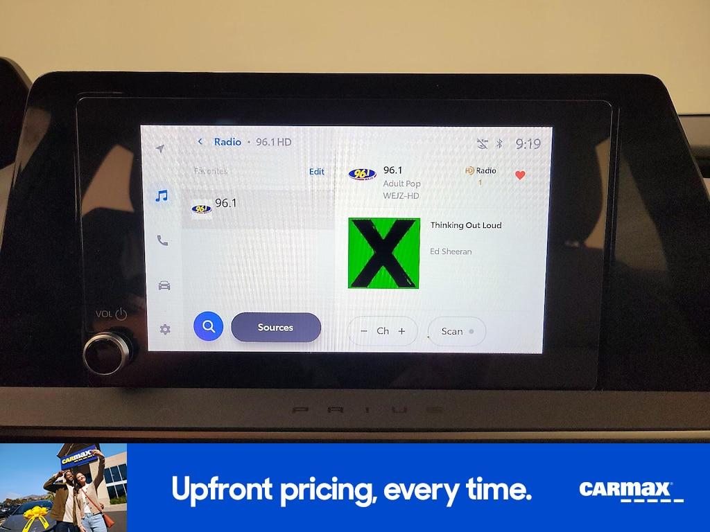used 2024 Toyota Prius car, priced at $28,998