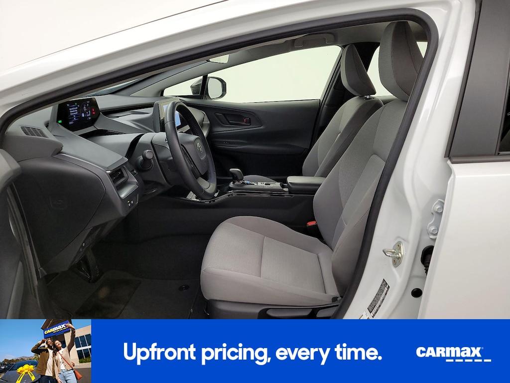 used 2024 Toyota Prius car, priced at $28,998