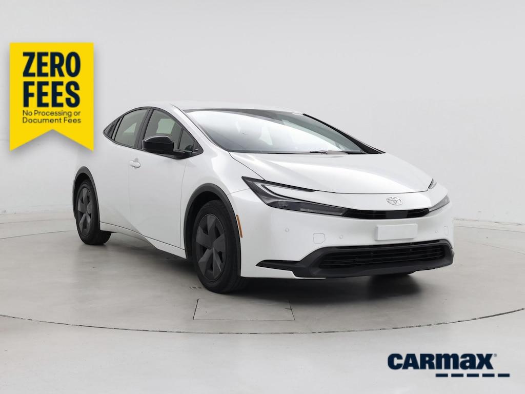 used 2024 Toyota Prius car, priced at $28,998