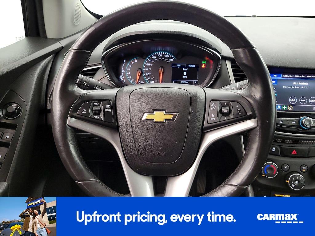 used 2022 Chevrolet Trax car, priced at $17,998