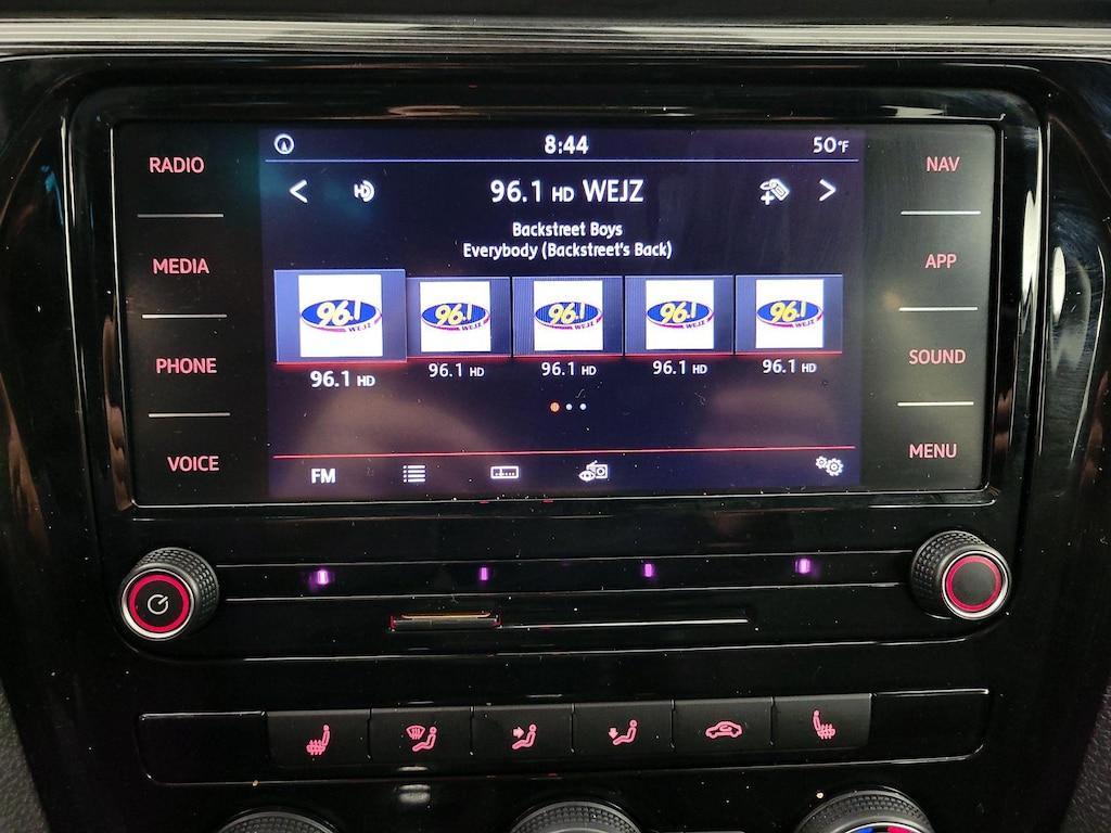 used 2021 Volkswagen Passat car, priced at $19,998