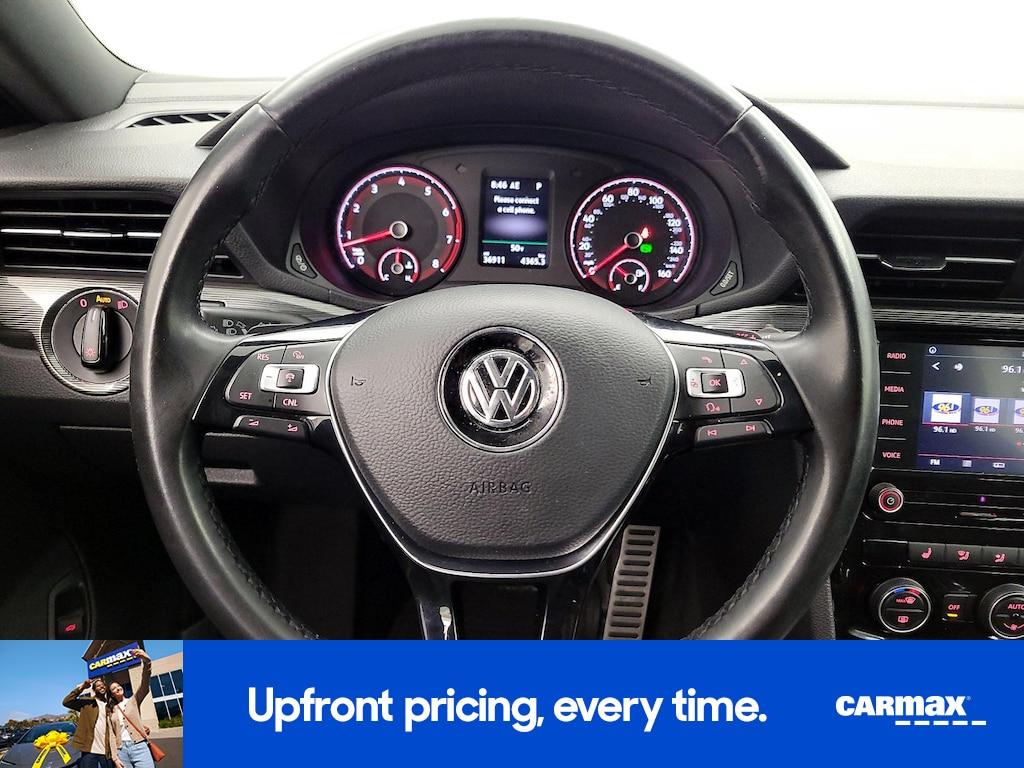 used 2021 Volkswagen Passat car, priced at $19,998