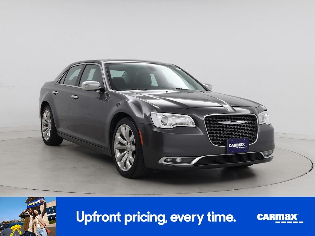 used 2017 Chrysler 300 car, priced at $22,998