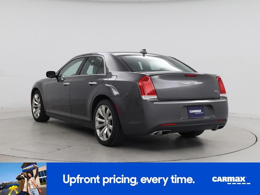 used 2017 Chrysler 300 car, priced at $22,998