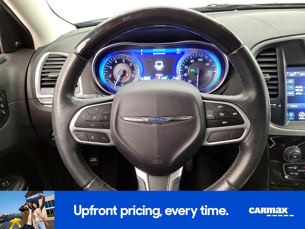 used 2017 Chrysler 300 car, priced at $22,998